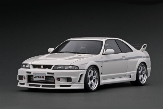 国内在庫 400r Gt R R33 Nismo 1 18 White Ig2254 Ignitionモデル ミニカー 車 Williamsav Com