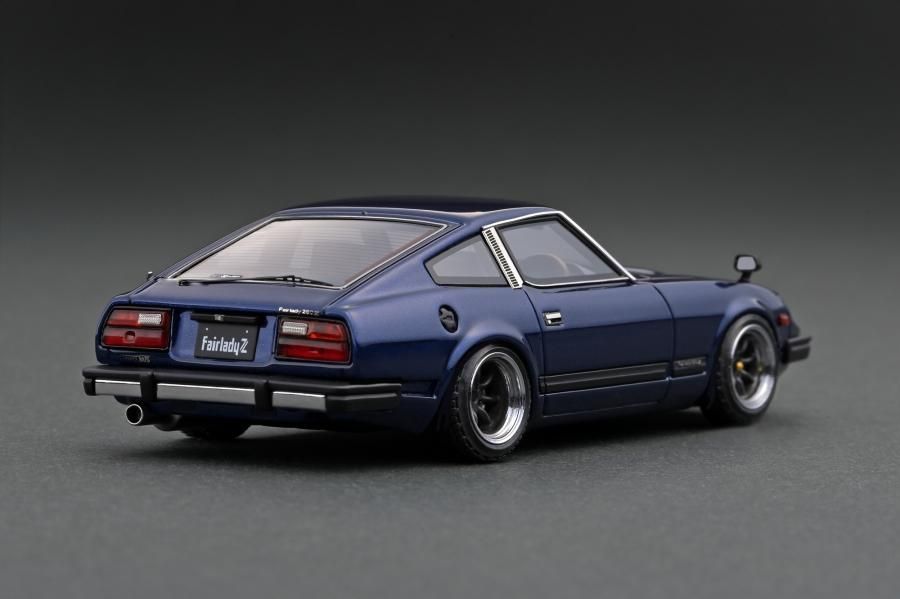 WEB限定モデル】IG2287 1/43 Nissan Fairlady Z (S130) Blue Metallic 