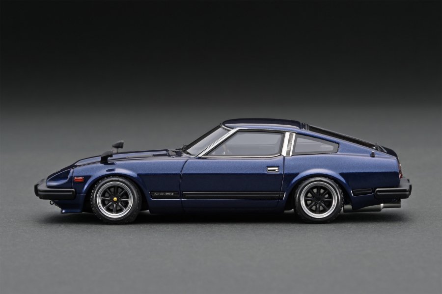 WEB限定モデル】IG2287 1/43 Nissan Fairlady Z (S130) Blue Metallic 