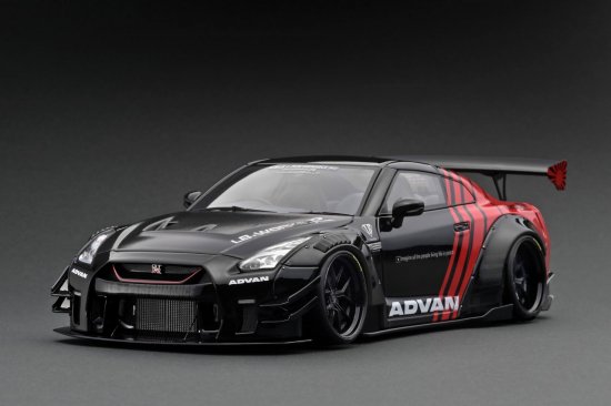 IG2345 1/18 LB-WORKS Nissan GT-R R35 type 2 Black / Red - ig-model