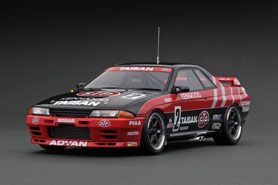 WEB限定モデル】IG2423 1/18 STP TAISAN GT-R (#2) 1992 JTC With