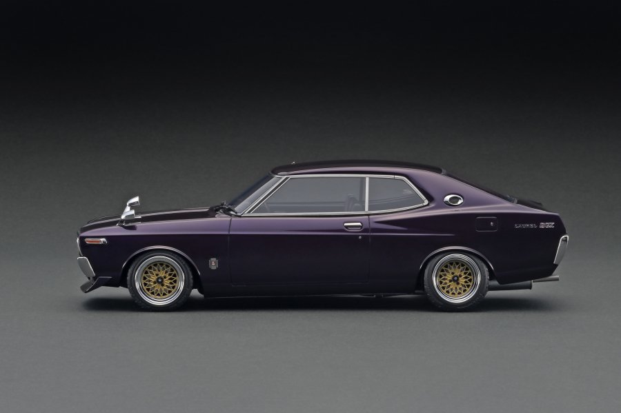 WEB限定モデル】 IG2404 1/18 Nissan Laurel 2000SGX (C130) Purple