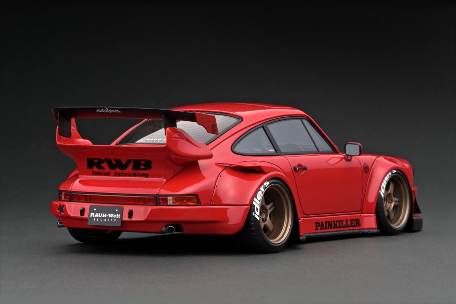 IG2477 1/18 RWB 930 Red - ig-model