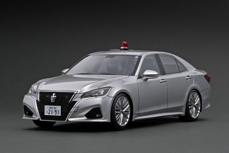 WEB限定モデル】 IG2193 1/18 Toyota Crown (GRS214) 静岡県警察高速