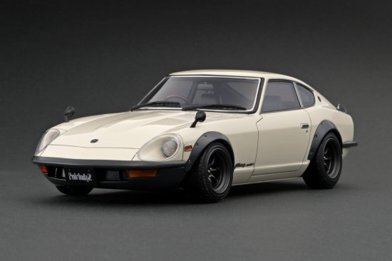 IG2456 1/18 Nissan Fairlady 240ZG (HS30) White - ig-model