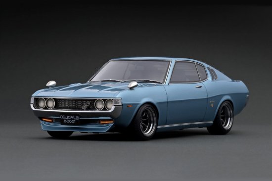 IG2602 1/18 Toyota Celica 1600GT LB (TA27) Blue Metallic - ig-model