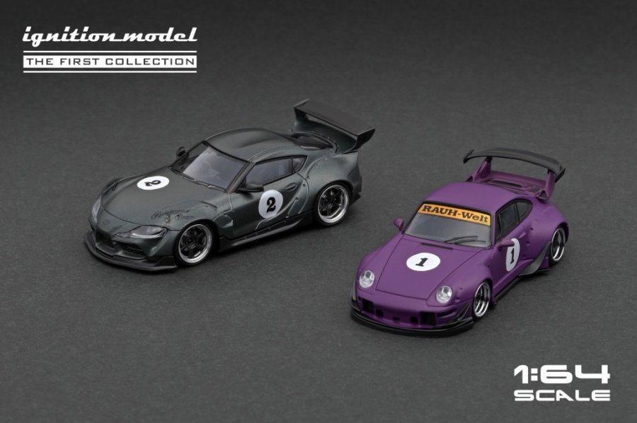 IG2843 1/64 RWB 993 Matte Purple - ig-model