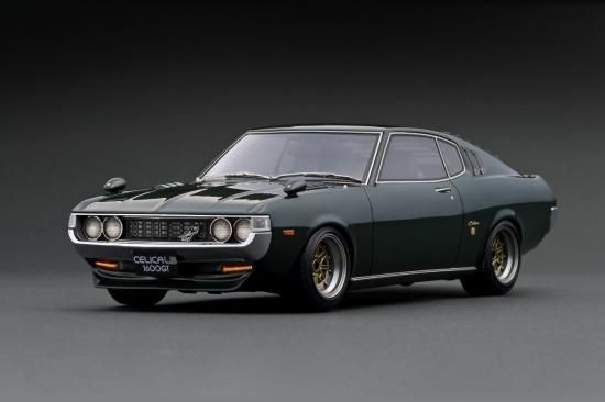 IG2600 1/18 Toyota Celica 1600GT LB (TA27) Green - ig-model