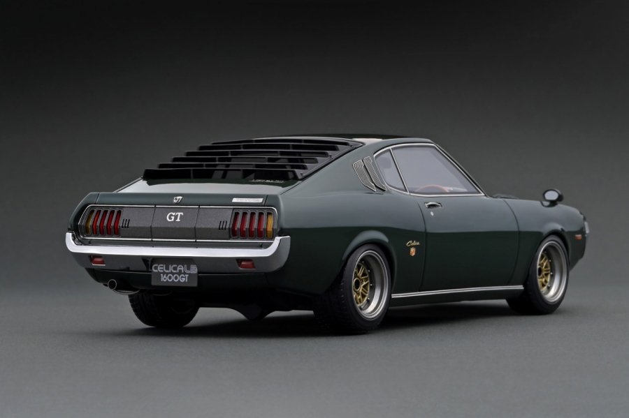 IG2600 1/18 Toyota Celica 1600GT LB (TA27) Green - ig-model