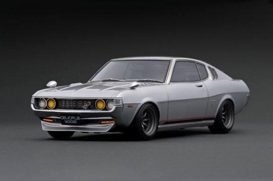 IG2603 1/18 Toyota Celica 1600GT LB (TA27) Silver - ig-model