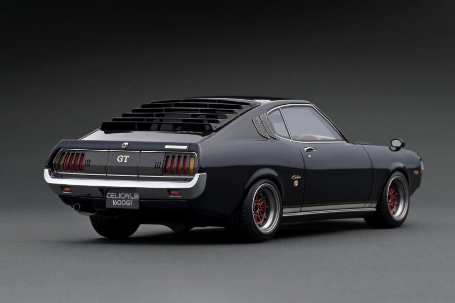 IG2604 1/18 Toyota Celica 1600GT LB (TA27) Black - ig-model