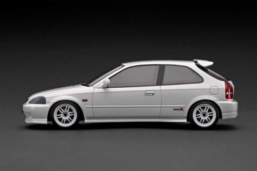 IG2673 1/18 Honda CIVIC (EK9) Type R White - ig-model