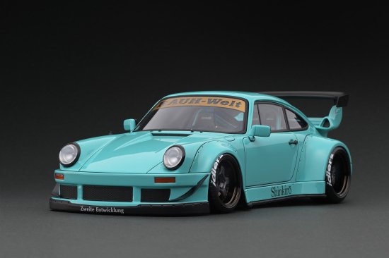 IG2479 1/18 RWB 930 Light Blue - ig-model