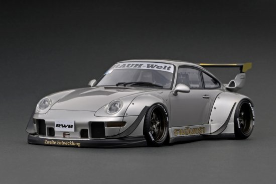 IG2718 1/18 RWB 993 Silver - ig-model