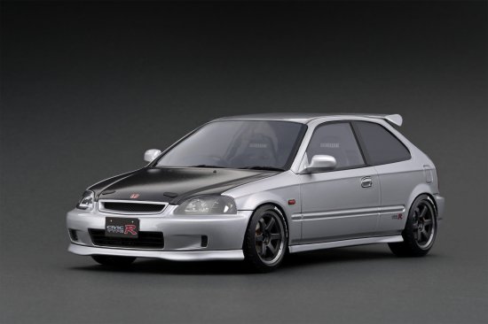 IG2678 1/18 Honda CIVIC (EK9) Type R Silver - ig-model