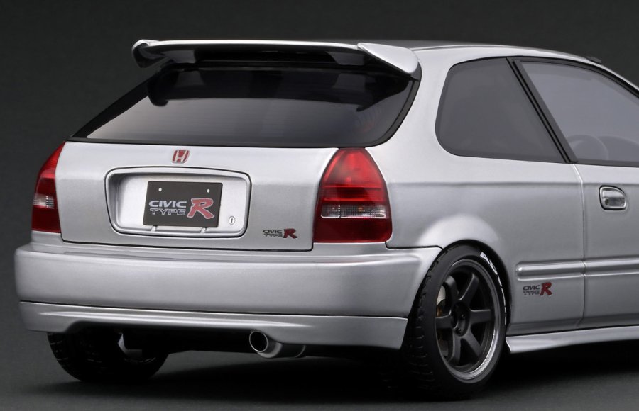 IG2678 1/18 Honda CIVIC (EK9) Type R Silver - ig-model