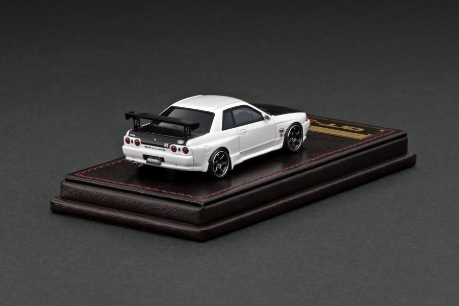 IG2691 1/64 Nissan Skyline GT-R Nismo (R32) White - ig-model