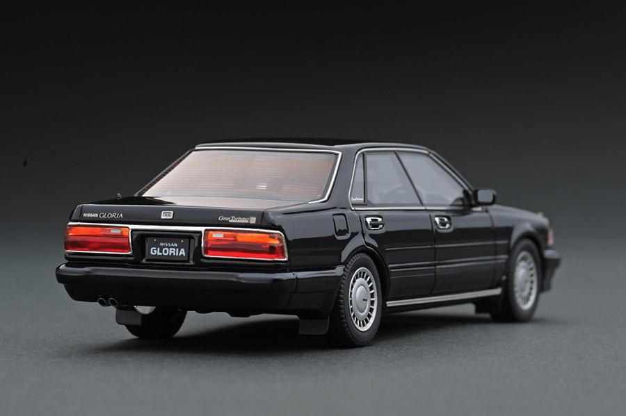 IG1255 1/43 Nissan Gloria (Y31) Gran Turismo SV Black - ig-model