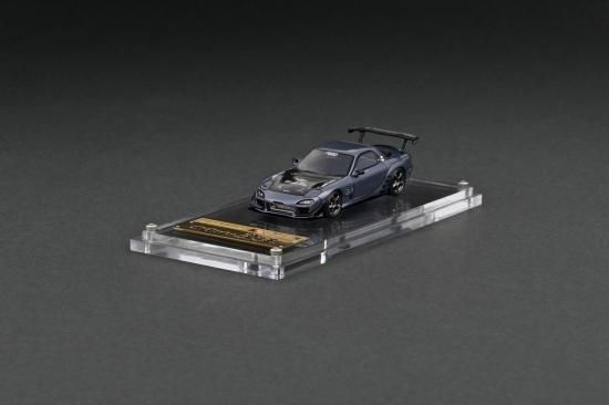 IG2724　1/64　FEED RX-7 (FD3S) 魔王 Gun Metallic - ig-model