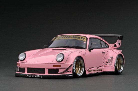 IG2475 1/18 RWB 930 Pink - ig-model