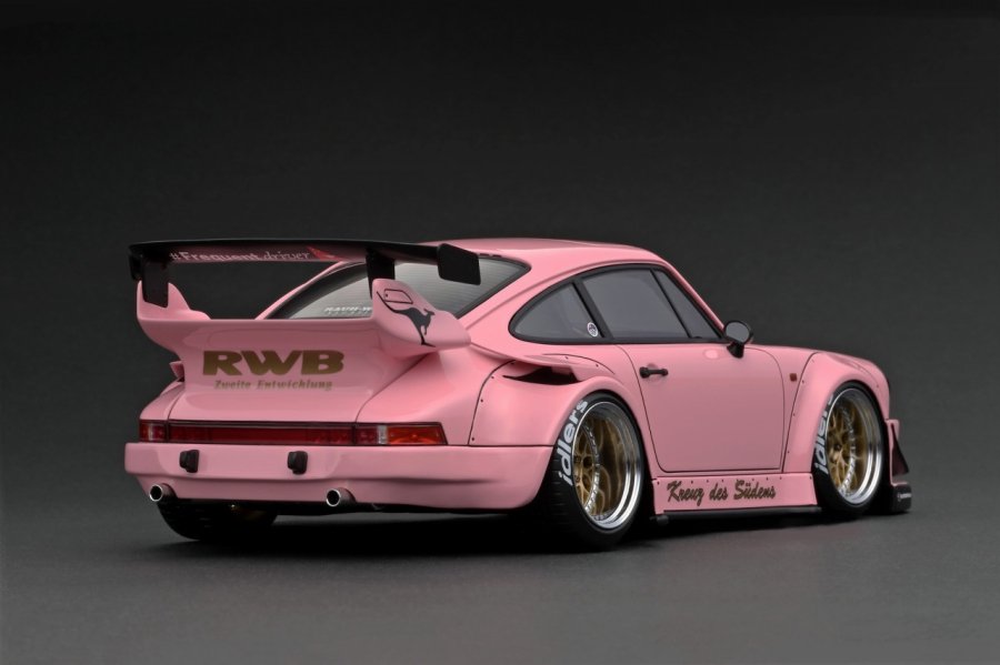 IG2475 1/18 RWB 930 Pink - ig-model