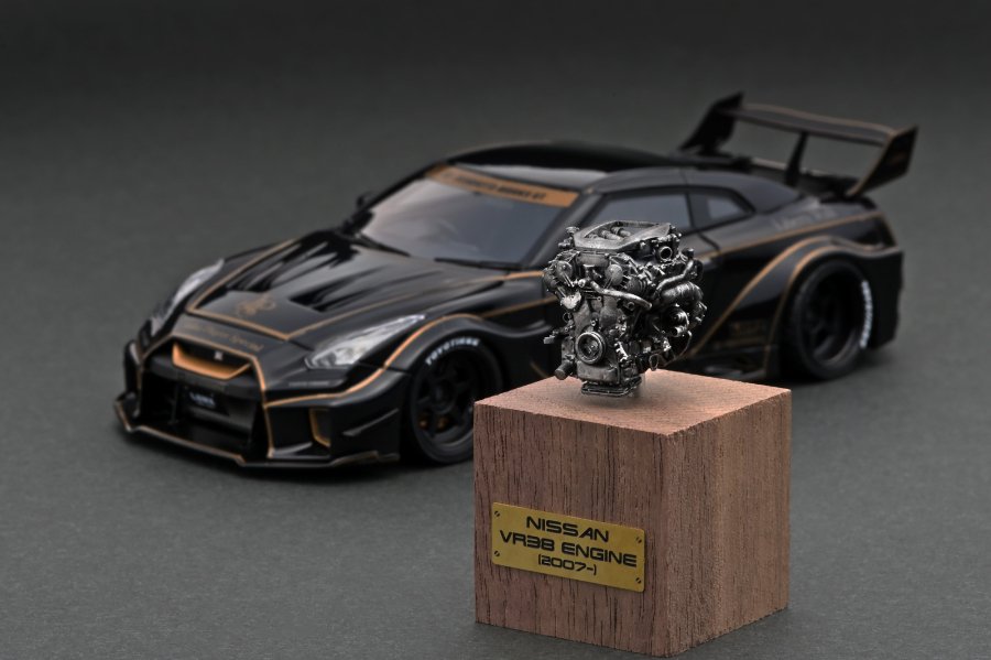 WEB限定モデル】 IG2548 1/43 LB-Silhouette WORKS GT Nissan 35GT-RR