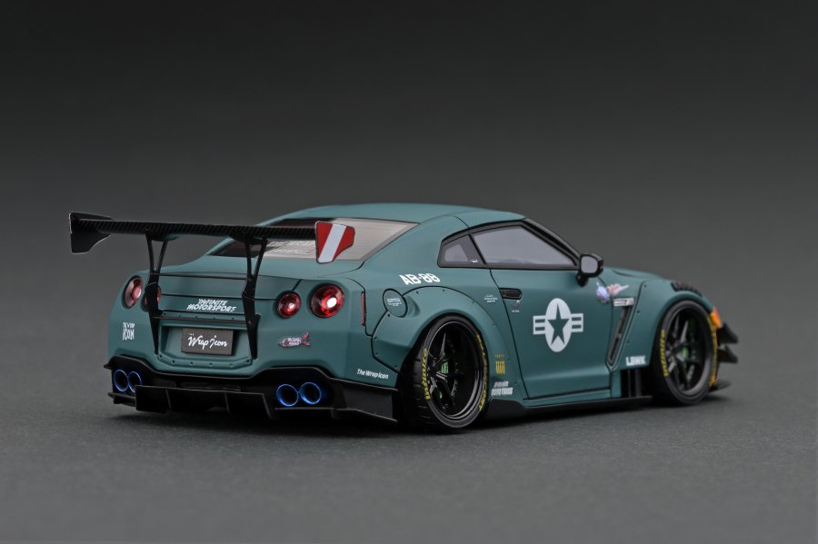 WEB限定モデル】 IG2557 1/43 LB-WORKS Nissan GT-R R35 type 2 Matte