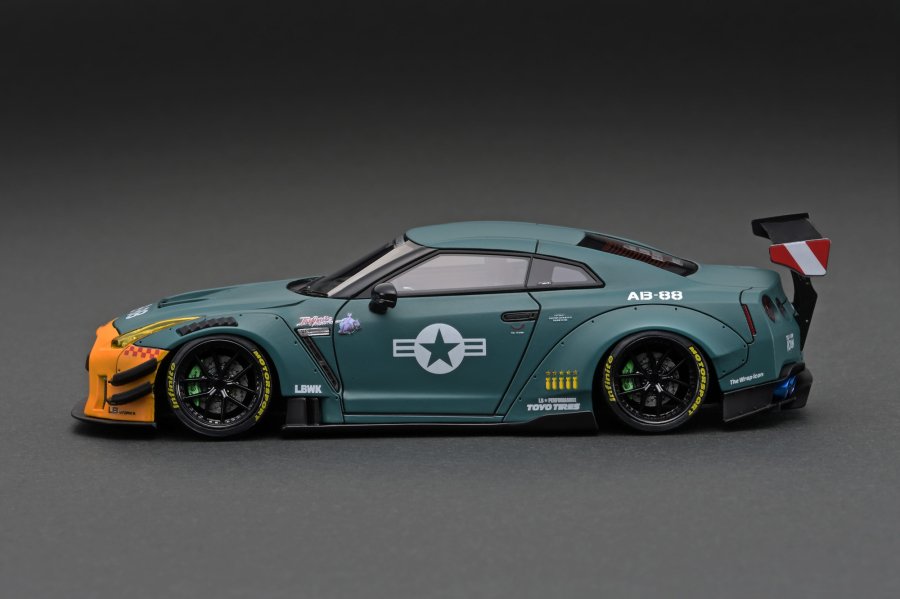 WEB限定モデル】 IG2557 1/43 LB-WORKS Nissan GT-R R35 type 2 Matte