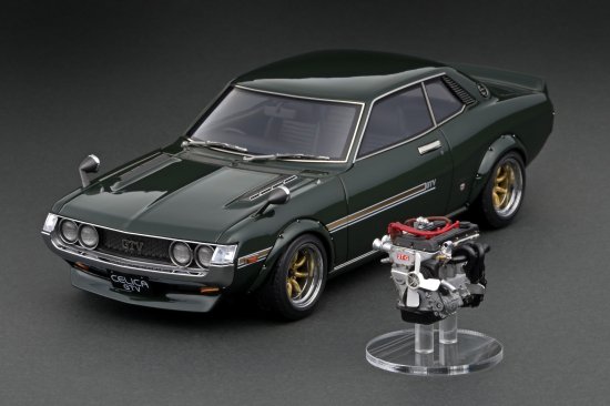 WEB限定モデル】 IG2592 1/18 Toyota Celica 1600GTV (TA22) Green