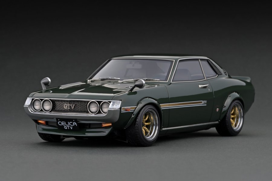 WEB限定モデル】 IG2592 1/18 Toyota Celica 1600GTV (TA22) Green