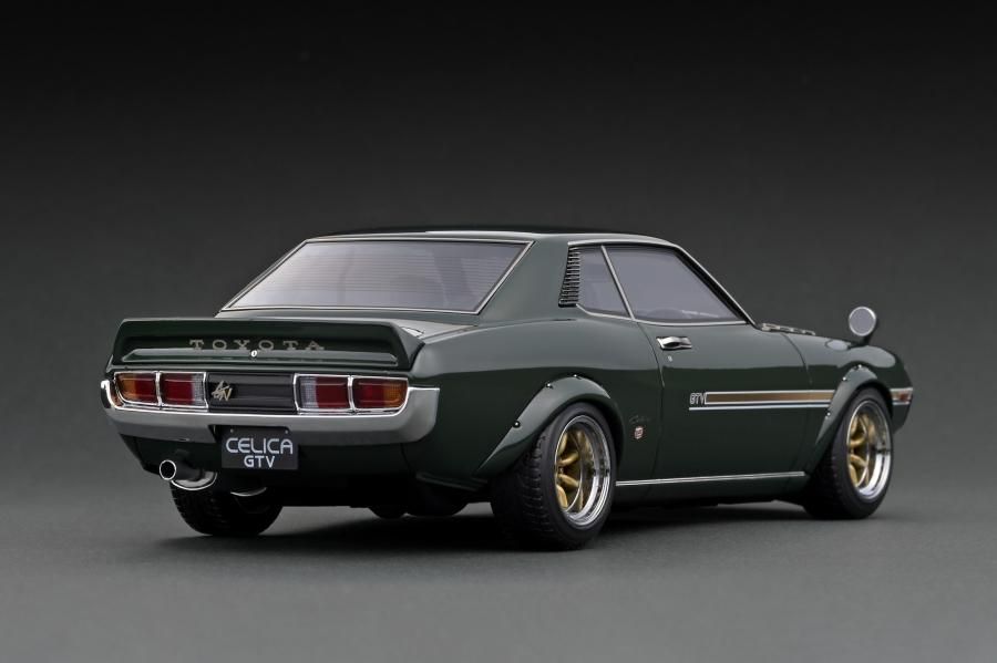 WEB限定モデル】 IG2592 1/18 Toyota Celica 1600GTV (TA22) Green