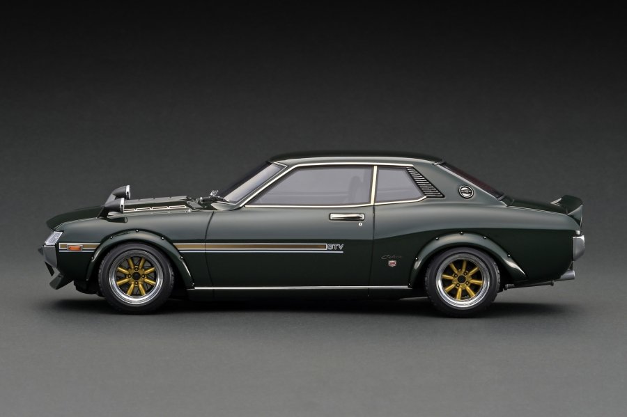 WEB限定モデル】 IG2592 1/18 Toyota Celica 1600GTV (TA22) Green