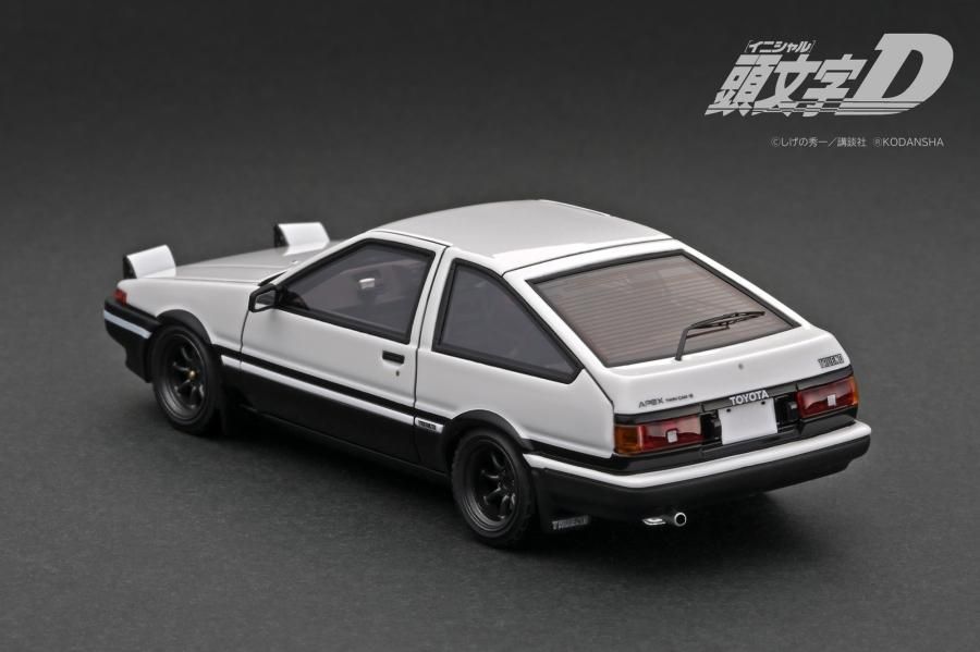 蔵出しモデル】＊IG2875 1/43 INITIAL D Toyota Sprinter Trueno 3Dr