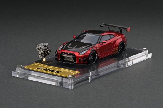 WEB限定モデル】 IG2799 1/64 LB-WORKS Nissan GT-R R35 type 2 Red