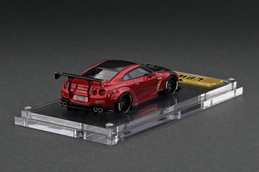 WEB限定モデル】 IG2799 1/64 LB-WORKS Nissan GT-R R35 type 2 Red