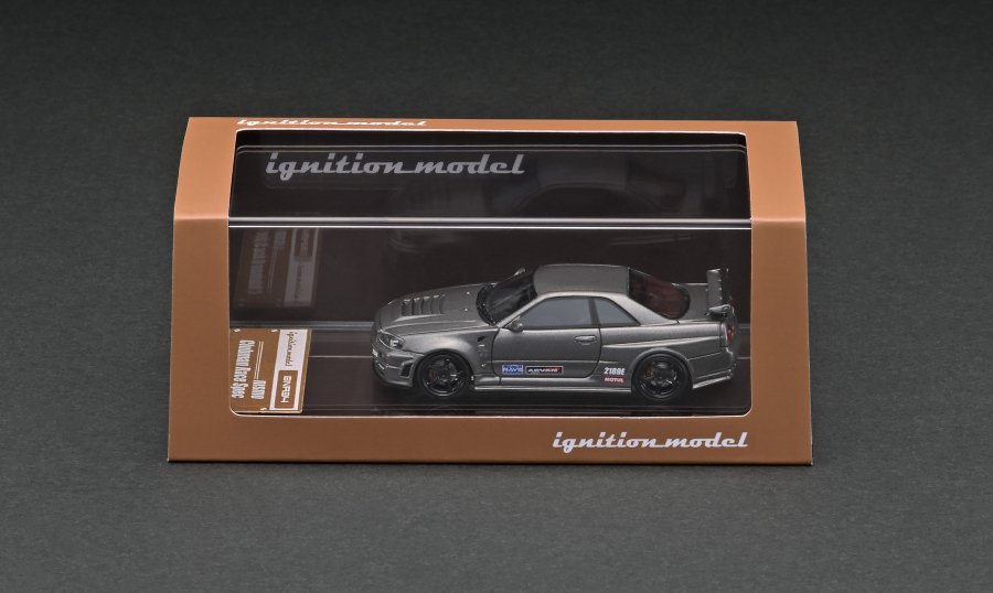 IG2935 1/64 Nismo Omori Factory CRS - ig-model