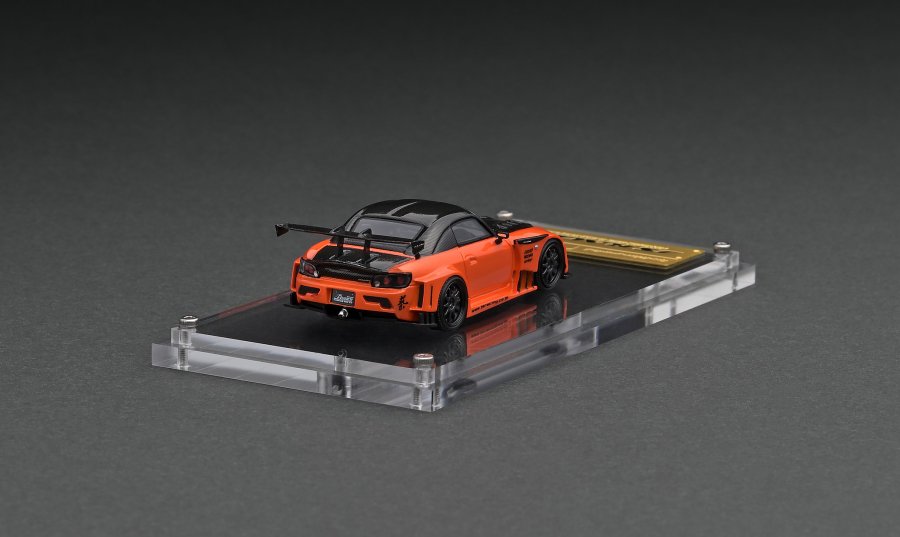 IG2563 1/64 J'S RACING S2000 (AP1) Orange Metallic - ig-model