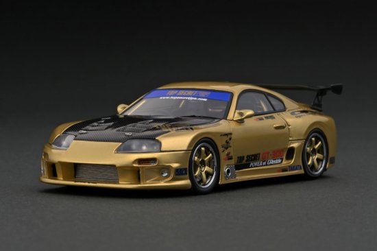 IG2947　1/43　TOP SECRET GT300 Supra (JZA80) Gold - ig-model