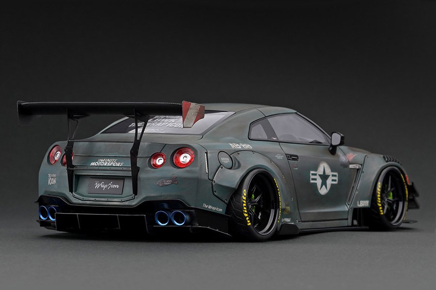 WEB限定モデル】 IG2346 1/18 LB-WORKS Nissan GT-R R35 type 2 Matte