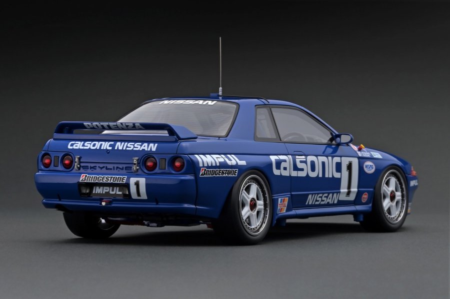 IG2819 1/18 CALSONIC SKYLINE (#1) 1991 JTC - ig-model