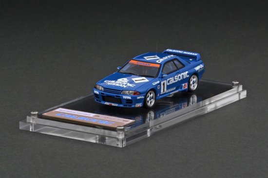 IG2694　1/64　CALSONIC SKYLINE (#1) 1991 JTC - ig-model