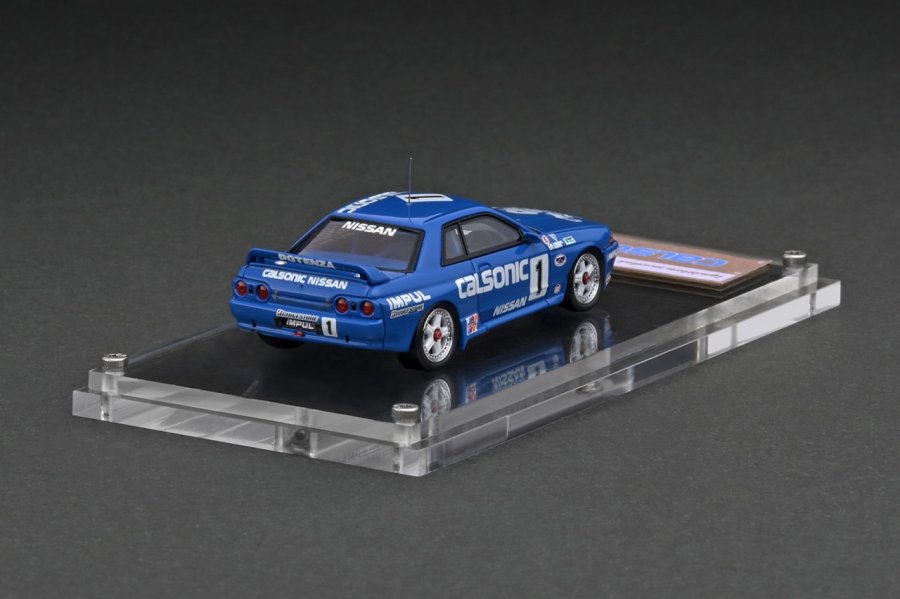 IG2694 1/64 CALSONIC SKYLINE (#1) 1991 JTC - ig-model