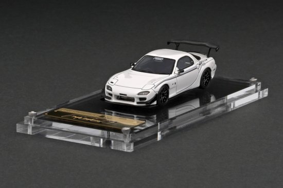 IG2727 1/64 FEED RX-7 (FD3S) White - ig-model