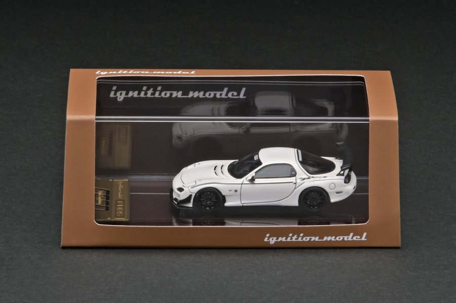 IG2727　1/64　FEED RX-7 (FD3S) White - ig-model