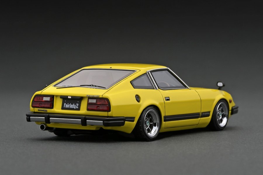 IG2291 1/43 Nissan Fairlady Z (S130) Yellow - ig-model