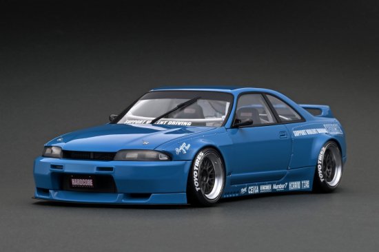 IG3026　1/18　PANDEM GT-R (BCNR33) Blue - ig-model