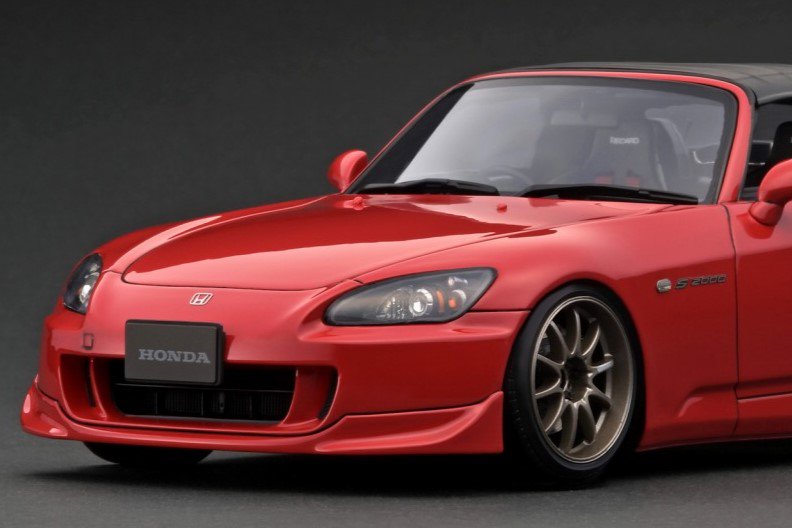 IG2587 1/18 Honda S2000 (AP2) Red - ig-model