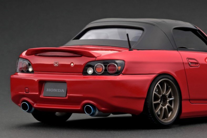 ignition model 1/18 ホンダ S2000 (AP2) Red IG2587 IG