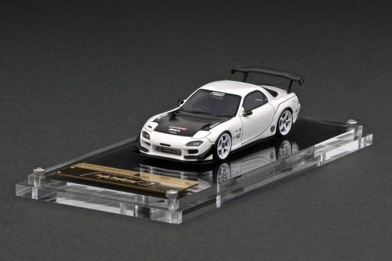 IG2729 1/64 FEED RX-7 (FD3S) White - ig-model