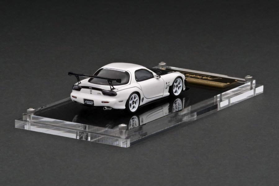 IG2729 1/64 FEED RX-7 (FD3S) White - ig-model
